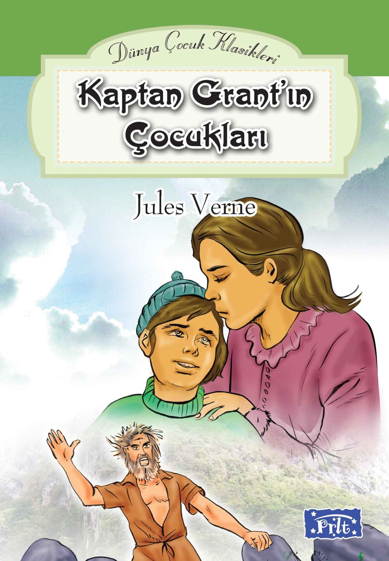 Parıltı Yayıncılık Kaptan Grant'İn Çocukları
