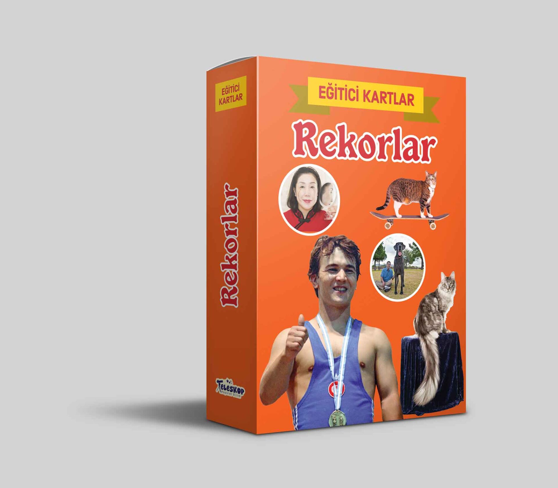 Teleskop Eğitici Kartlar  Rekorlar