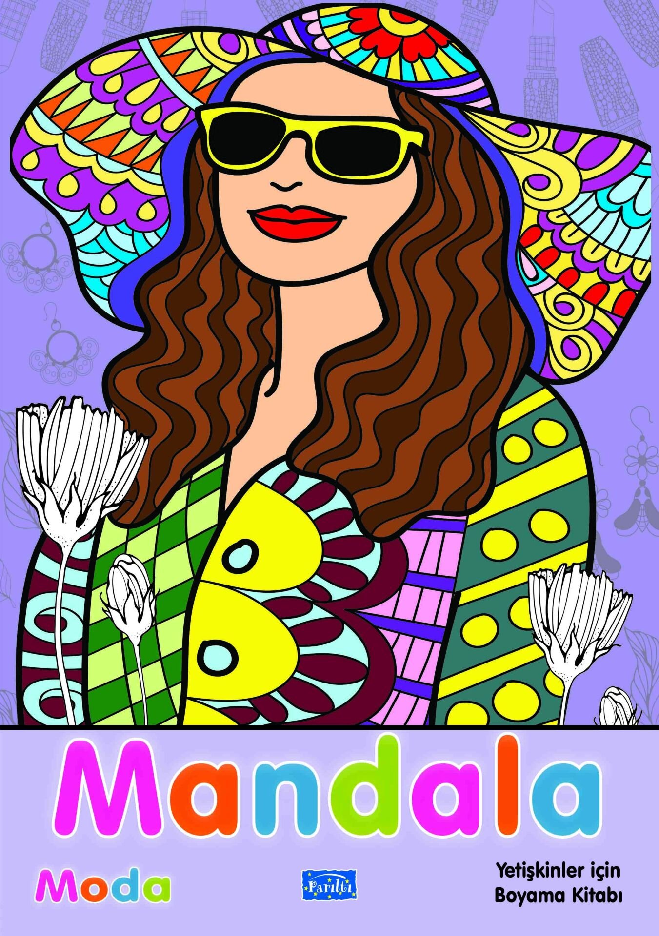 Parıltı Yayıncılık Mandala Yetişkinler İçin Moda