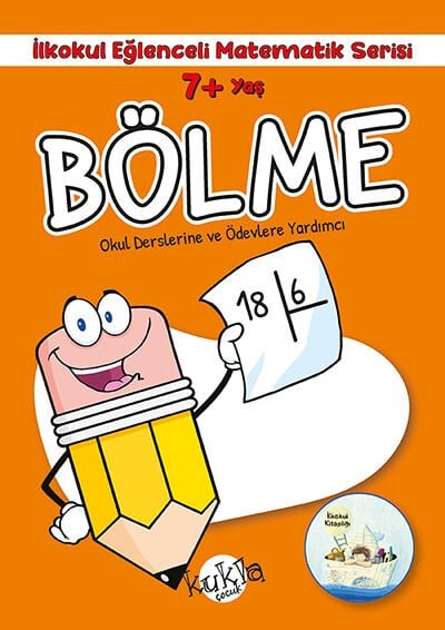 Kukla Çocuk Bölme 7+ Yaş - (Çıkartmalı)