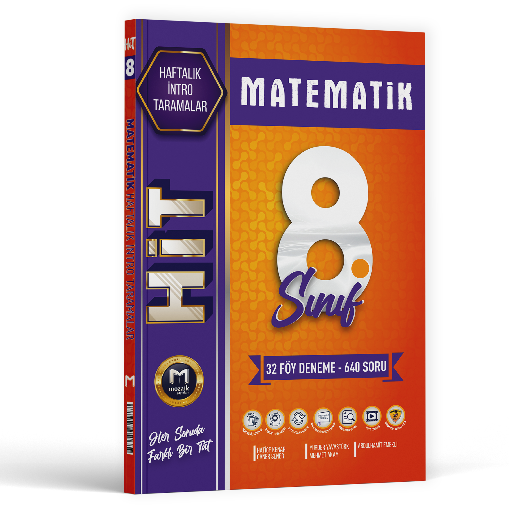 2027 Mozaik Yayınları 8.Sınıf Matematik Hit 32 Li Deneme