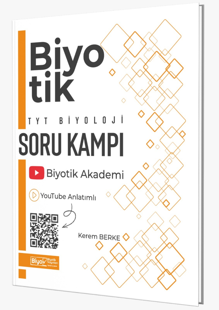 2027 Biyotik Yayınları YKS TYT Biyoloji Biyotik Soru Kampı
