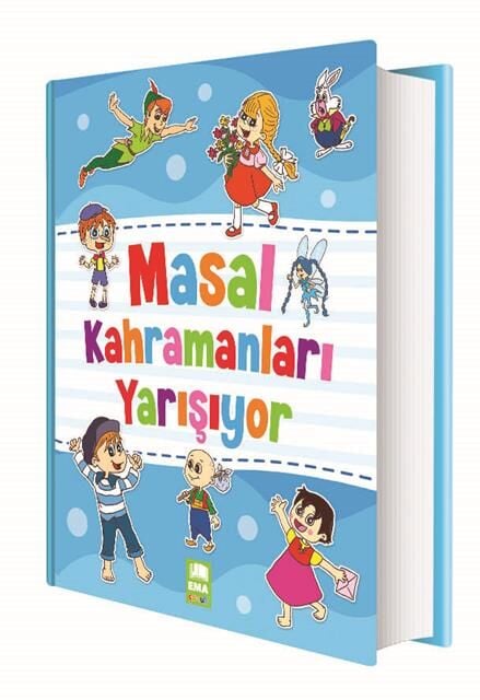 Ema Çocuk 1.Sınıf Masal Kahramanları Yarışıyor (Ciltli) / Tuba Öztürk