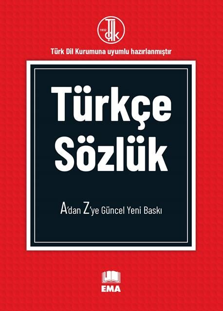 Ema Kitap Türkçe Sözlük Ortaokullar İçin (11,5*16 CM)