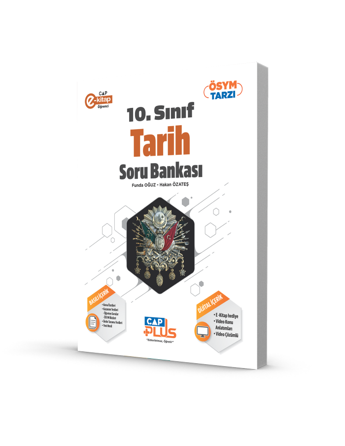 Çap Yayınları 10.Sınıf Tarih Soru Bankası