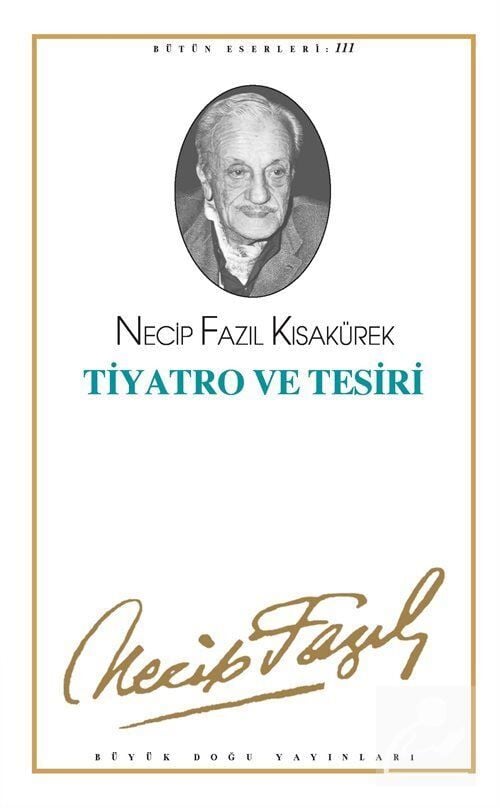 Büyük Doğu Yayınları Tiyatro Ve Tesiri Kod:91