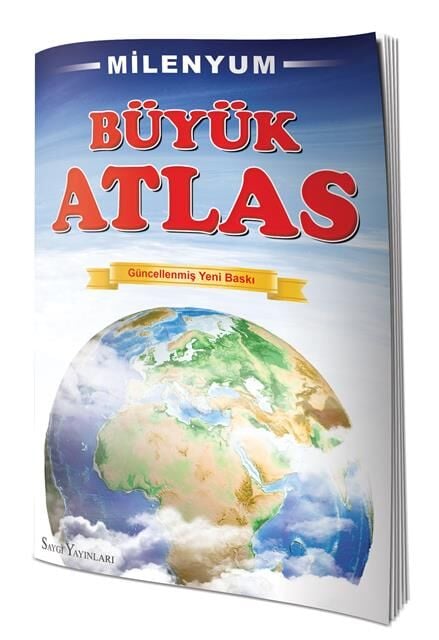 2027 Ema Kitap Milenyum Büyük Atlas