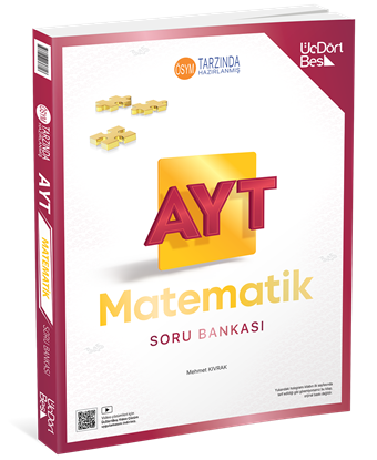Üç Dört Beş Yayıncılık Ayt Matematik Soru Bankası