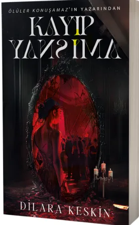 İndigo Kitap Kayıp Yansıma (Karton Kapak)