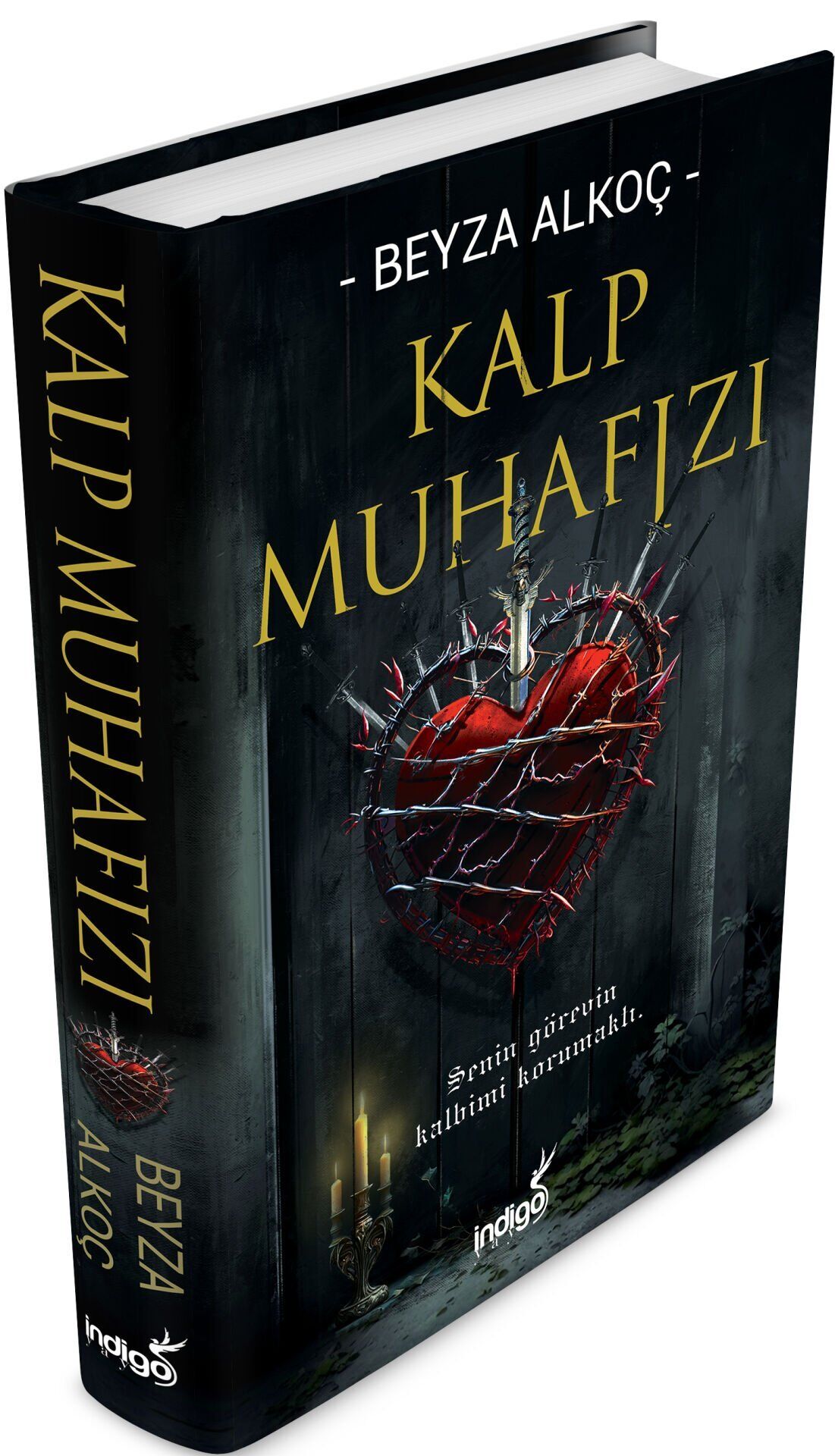 İndigo Kitap Kalp Muhafızı - Ciltli - Beyza Alkoç
