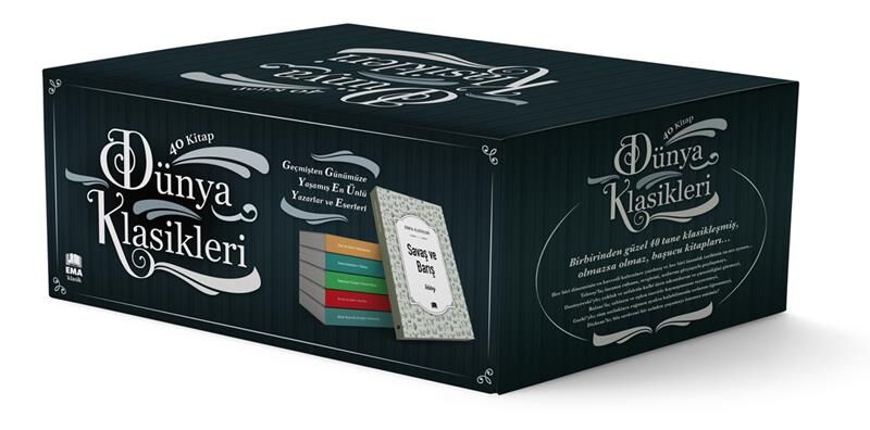 Ema Kitap Dünya Klasikleri (40 Kitap)