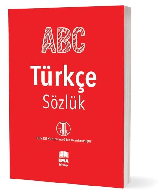 2027 Ema Kitap Türkçe Sözlük (2.Hamur)