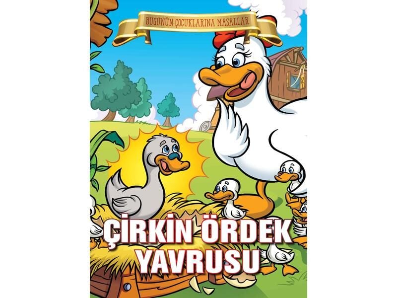 Parıltı Yayıncılık Bugünün Çocuklarına Masallar Çirkin Ördek Yavrusu
