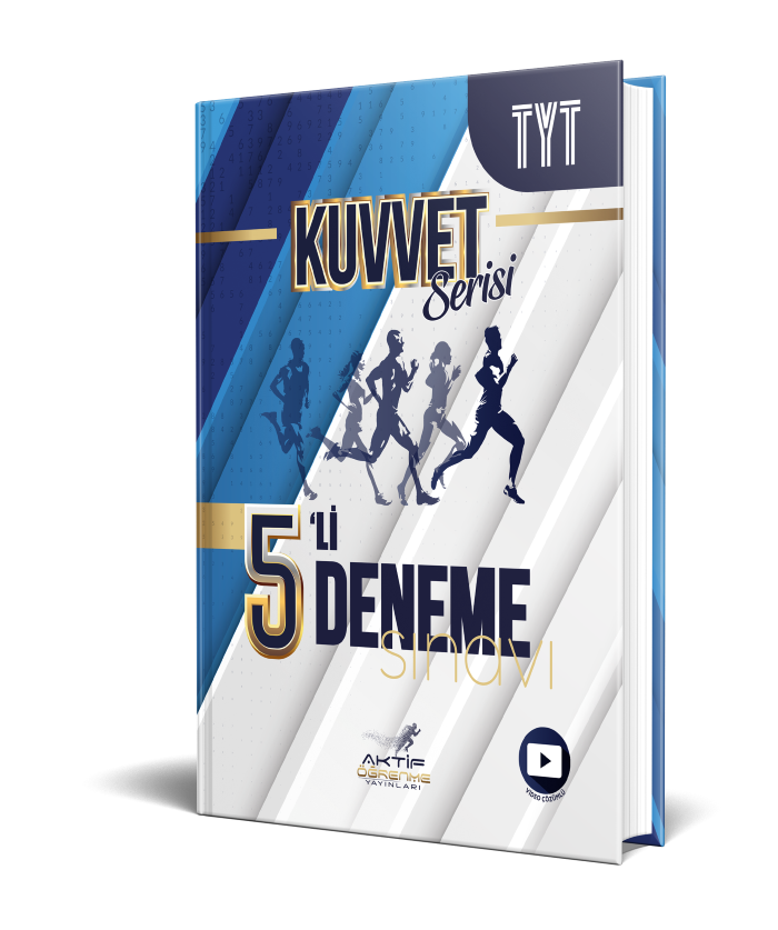 2026 Aktif Öğrenme Yayınları Tyt Kuvvet Serisi 5'Li Deneme Sınavı