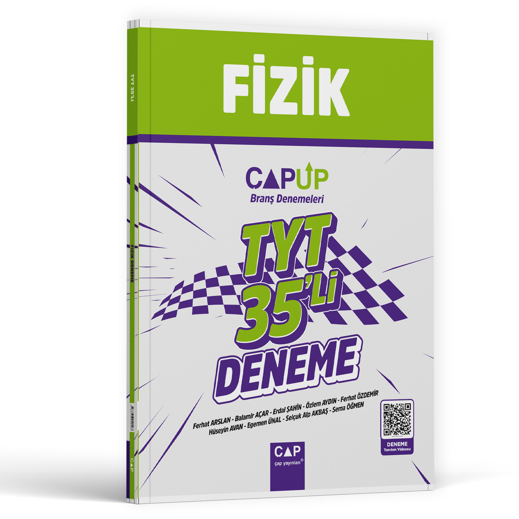 2026 Çap Yayınları  Çapup 35'Li  Tyt  Fizik Branş Denemeleri