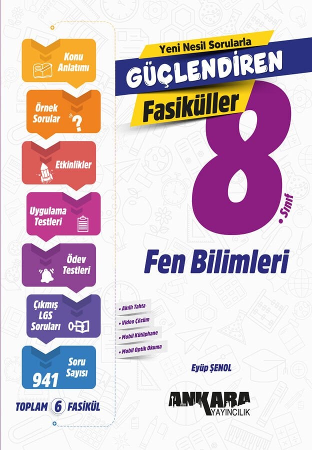 Ankara Yayıncılık 8. Sınıf Fen Bilimleri Güçlendiren SET Fasiküller 2026